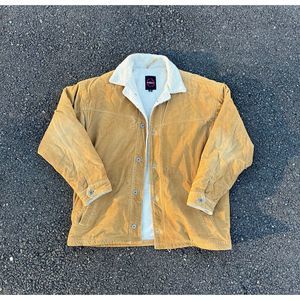 O'Neill corduroy sherpa lined jacket mens large